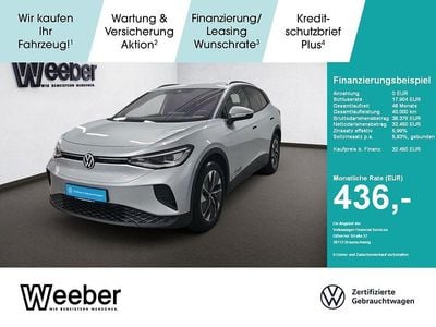 Gebraucht VW ID.4 Pure 125 kW (170 PS) 2025 Silber SUV