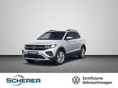 Gebraucht VW T-Cross Life 95 PS (69 kW) 2025 Silber SUV
