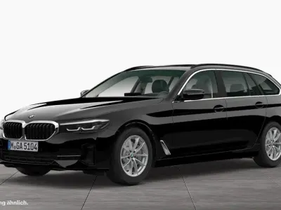 Używany BMW 530 245 KM (180 kW) 2022 Czarny Sedan/Limuzyna