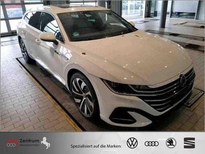 Pure white Gebraucht 2021 VW Arteon R-line Kombi | 26.970 € (Fairer Preis)