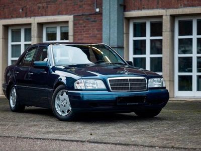 Gebraucht Mercedes C280 Elegance 197 PS (144 kW) 1995 Blau Limousine