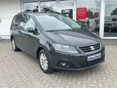 Gebraucht Seat Alhambra 150 PS (110 kW) 2017 Uranograu Van / Kleinbus