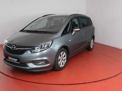 Gebraucht Opel Zafira Edition 140 PS (102 kW) 2017 Grau Van / Kleinbus