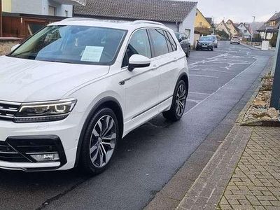 Weiß Gebraucht 2017 VW Tiguan Highline SUV | 25.990 € (Fairer Preis)