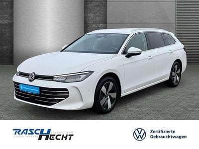 Gebraucht VW Passat Business 150 PS (110 kW) 2025 Pure white Kombi