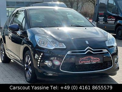 Gebraucht Citroën DS3 So Chic 82 PS (60 kW) 2013 Schwarz Limousine