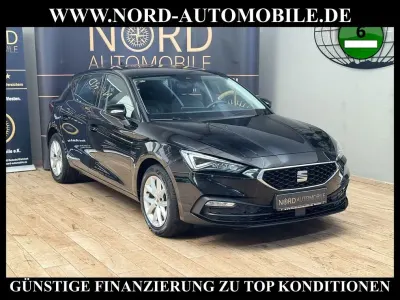 Gebraucht Seat Leon Style 150 PS (110 kW) 2022 Schwarz Limousine