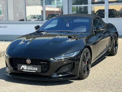 Occasion Jaguar F-Type R-Dynamic 300 PK (220 kW) 2022 Zwart Cabriolet