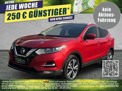 Usata Nissan Qashqai 360º 158 CV (116 kW) 2020 Rosso SUV
