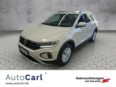Gebraucht VW T-Roc Life 110 PS (80 kW) 2022 Ascotgrau SUV