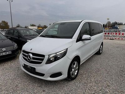 Gebraucht Mercedes V200 136 PS (100 kW) 2019 Weiß Van / Kleinbus
