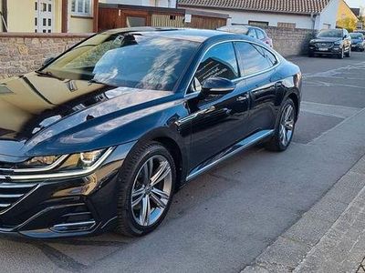Gebraucht VW Arteon R-line 200 PS (147 kW) 2021 Schwarz Limousine