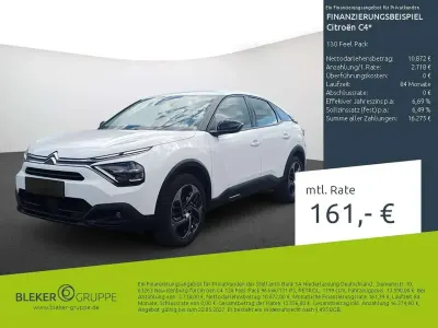 Używany Citroën C4