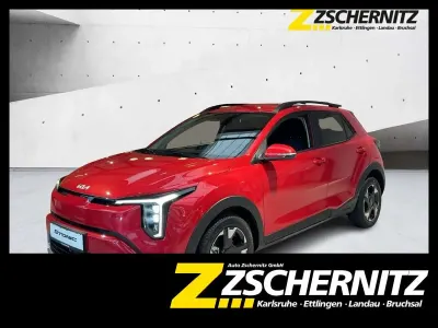 Neu Kia Stonic Vision 101 PS (74 kW) 2025 (beg) signalrot (m) SUV