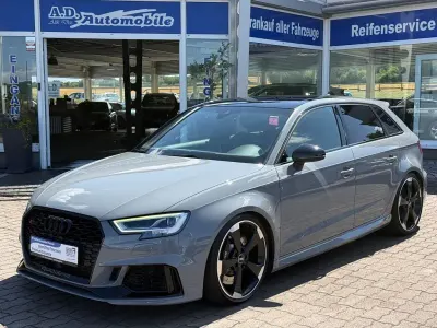 Gebraucht Audi RS3 Sport 400 PS (294 kW) 2020 Grau Limousine