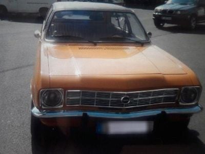 Usado Opel Ascona 105 HP (77 kW) 1973 Laranja Carrinha