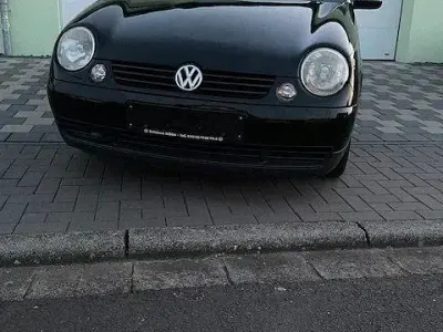 Gebraucht VW Lupo 50 PS (36 kW) 2002 Schwarz Kleinwagen