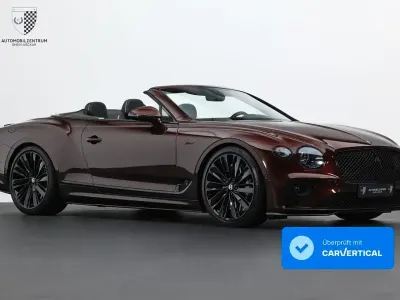 Second-hand Bentley Continental GT Convertible 623 CP (458 kW) 2021 Roșu Cabrio