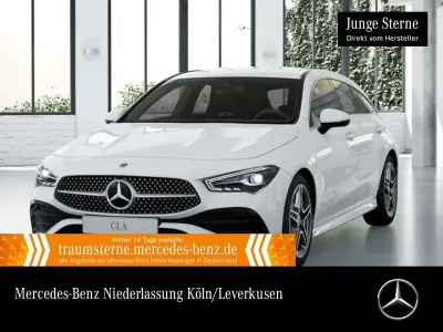Gebraucht Mercedes CLA180 AMG 136 PS (100 kW) 2025 Polarweiß Kombi
