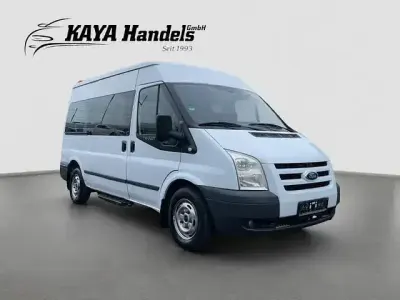 Gebraucht Ford Transit Trend 86 PS (63 kW) 2010 Weiß Van / Kleinbus