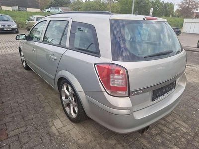 Brugt Opel Astra Edition+ 90 HK (66 kW) 2007 Grå Stationcar
