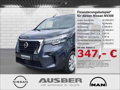 Usata Nissan NV300 Tekna 170 CV (125 kW) 2022 Grigio Furgone