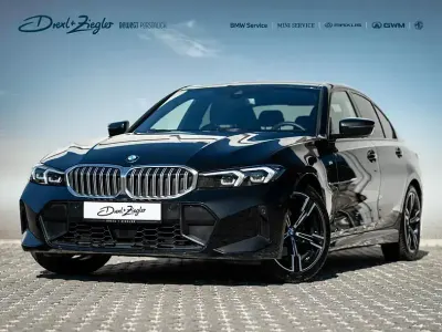 Gebraucht BMW 320 M Sport 184 PS (135 kW) 2025 Saphirschwarzmetallic Limousine