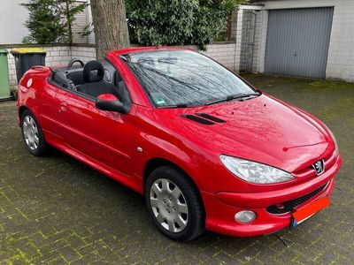 gebraucht Peugeot 206 CC Cabrio 1.6 16V • sehr gepflegt •