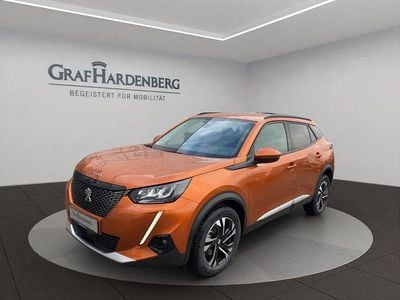 Gebraucht Peugeot 2008 Allure 131 PS (96 kW) 2021 Orange SUV