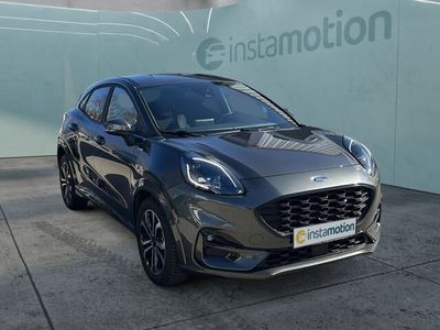 Grau Gebraucht 2023 Ford Puma ST-Line SUV | 27.050 € (Teuer)