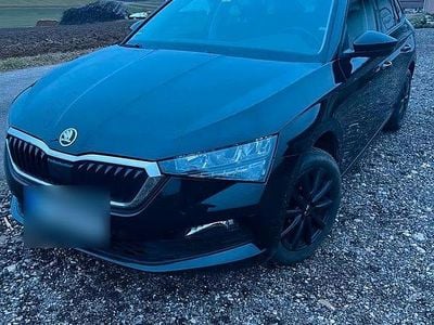 Gebraucht Skoda Scala 116 PS (85 kW) 2019 Schwarz Kleinwagen
