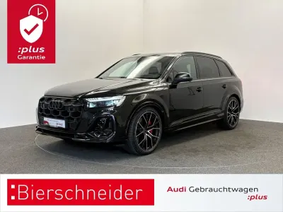 Gebraucht Audi SQ7 Ambiente 507 PS (372 kW) 2025 Schwarz SUV