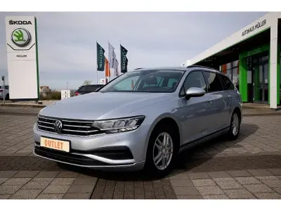 Brugt VW Passat 150 HK (110 kW) 2022 Sølv Stationcar