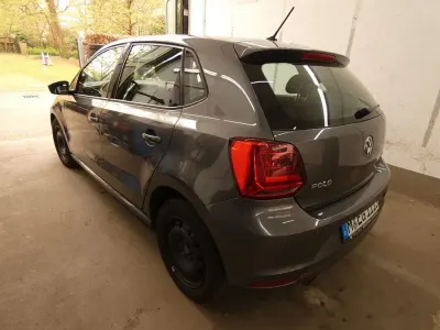 Gebraucht VW Polo Comfortline 90 PS (66 kW) 2017 Grau Limousine