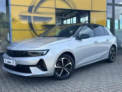 Neu Opel Astra 131 PS (96 kW) 2025 Aluminiumgrau Kleinwagen