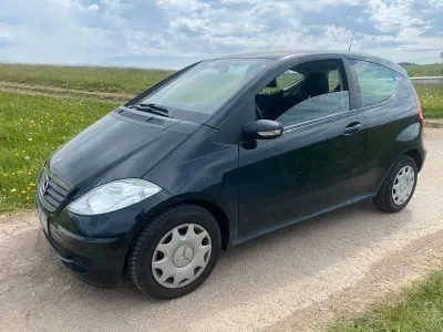 Gebraucht Mercedes A160 90 PS (66 kW) 2006 Schwarz Kleinwagen