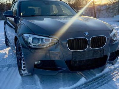 Gebraucht BMW 125 M Sport 218 PS (160 kW) 2014 Grau Kleinwagen