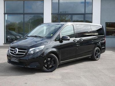 Usata Mercedes V250 190 CV (139 kW) 2018 Nero Monovolume