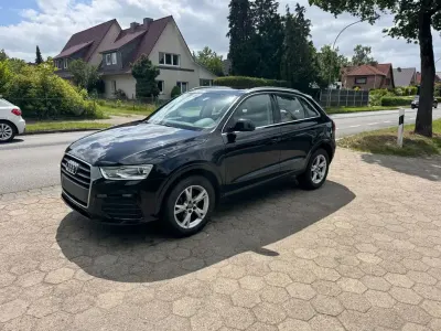 Gebraucht Audi Q3 Sport 150 PS (110 kW) 2018 Schwarz SUV