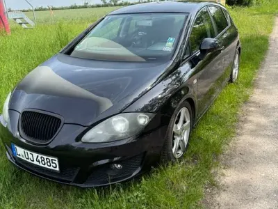 Gebraucht Seat Leon Sport 125 PS (91 kW) 2009 Schwarz Kleinwagen
