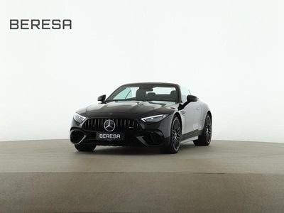 Usata Mercedes SL55 AMG AMG 476 CV (350 kW) 2026 Nero Cabrio