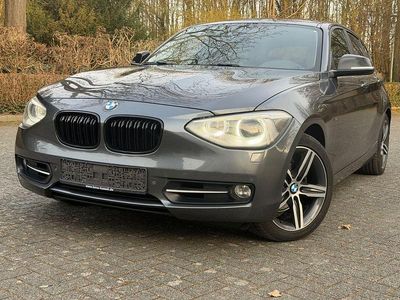 Gebraucht BMW 120 Comfort Edition 184 PS (135 kW) 2012 Grau Kleinwagen
