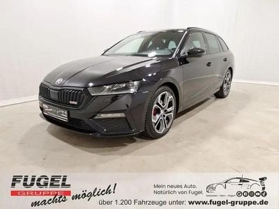 Second-hand Skoda Octavia RS 200 CP (147 kW) 2022 Negru Break