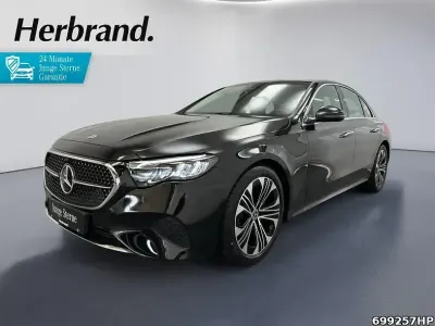 Second-hand Mercedes E200 Avantgarde 204 CP (150 kW) 2025 Negru Berlinǎ