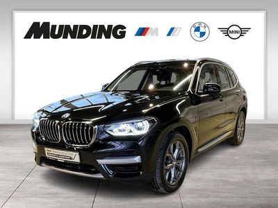 Gebraucht BMW X3 xLine 190 PS (139 kW) 2021 Schwarz SUV