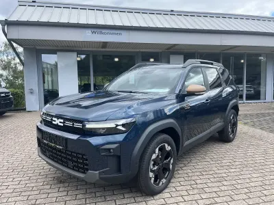 Neu Dacia Bigster Extreme 156 PS (114 kW) 2026 Indigo blau SUV