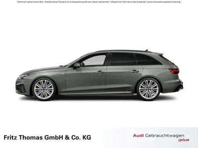 Gebraucht Audi A4 S-Line 163 PS (119 kW) 2024 Chronosgrau metallic Kombi