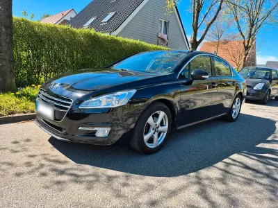 Gebraucht Peugeot 508 140 PS (102 kW) 2014 Schwarz Limousine