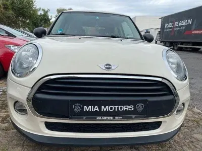 Gebraucht Mini ONE 95 PS (69 kW) 2015 Weiß Kleinwagen