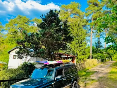 Brugt Jeep Commander 218 HK (160 kW) 2007 Sort SUV